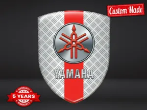 Yamaha Decalcomanie Auto Max Durevoli Chic Pro Prestazioni